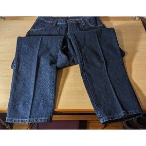 Women's Vintage Wrangler Jeans 31MWSDD Size 11/12 X32 Made in USA 100% Cotton